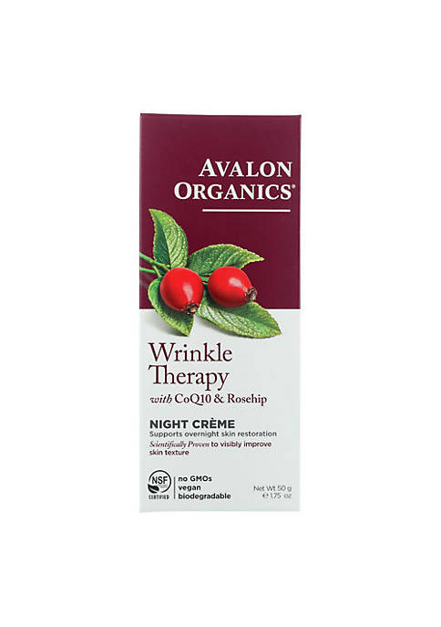 Avalon Organics Organics CoQ10 Wrinkle Defense Night Creme