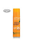 Moisturizing Sunscreen Lip Balm SPF 25 - 0.15 oz - Case of 24