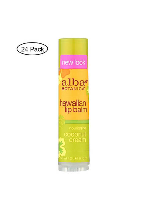 Lip Balm - Coconut Cream - Case of 24 - .15 oz