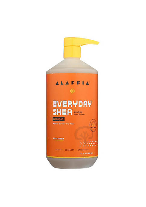 Alaffia Everyday Shea Moisturizing Unscented Shampoo