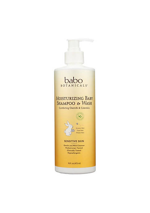 BABO BOTANICALS Baby Shampoo and Wash