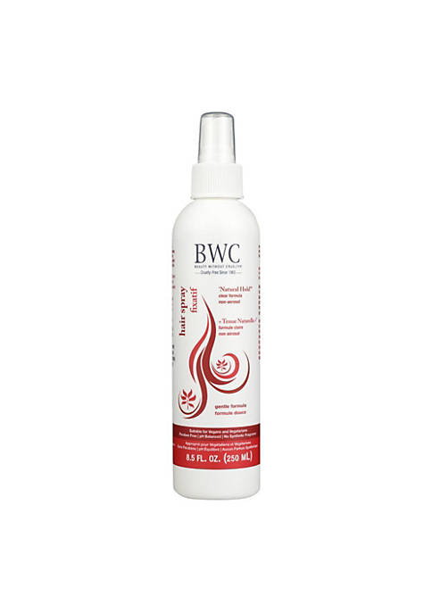 BEAUTY WITHOUT CRUELTY Hair Spray Natural Hold