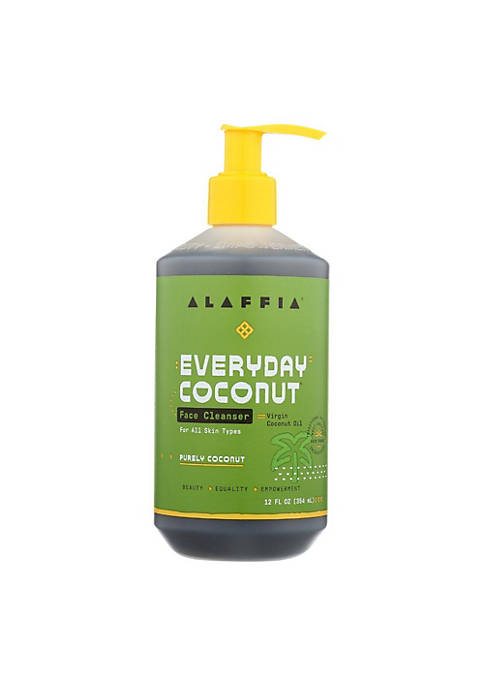 Alaffia Coconut Cleansing Face Wash