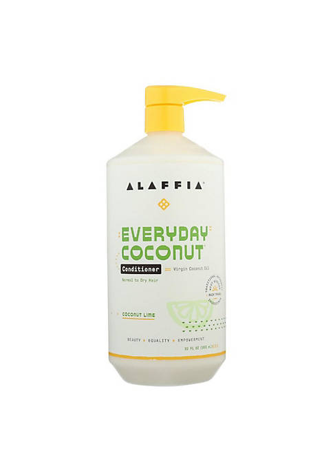 Alaffia Coconut Lime Ultra Hydrating Conditioner