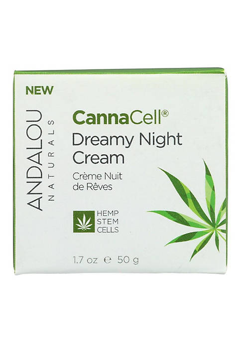 Andalou Naturals CannaCell Dreamy Night Cream