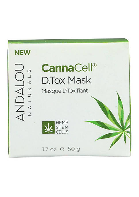 Andalou Naturals CannaCell D.Tox Mask