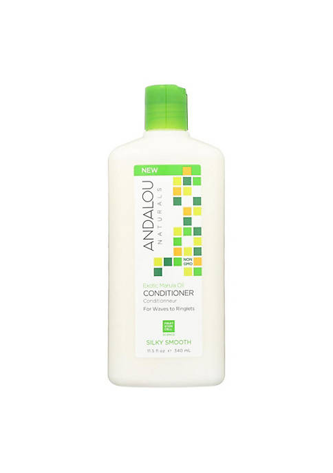 Andalou Naturals Silky Smooth Conditioner -Exotic Marula Oil