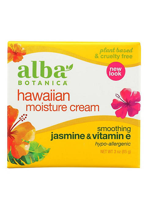 Alba Botanica Hawaiian Moisture Cream Jasmine and Vitamin