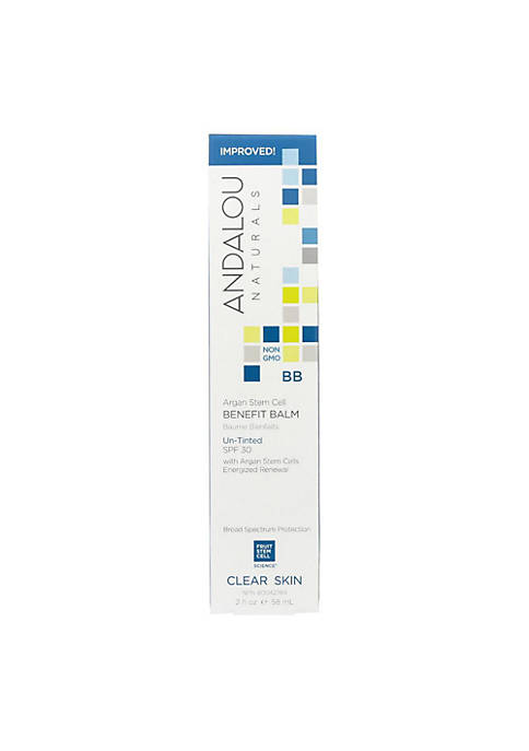 Clarifying Oil Control Beauty Balm Un-Tinted with SPF30 - 2 fl oz