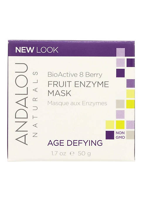 Andalou Naturals BioActive 8 Berry Fruit Enzyme Mask