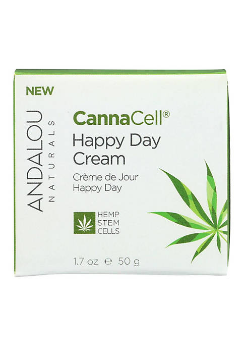 Andalou Naturals CannaCell Happy Day Cream