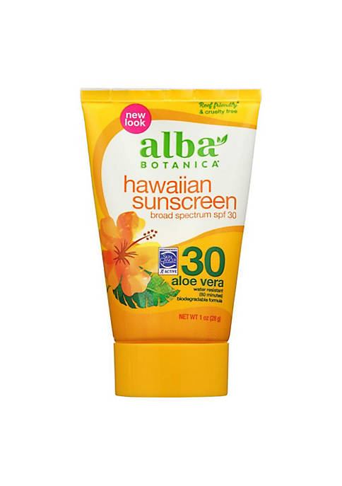 Alba Botanica Sunscreen