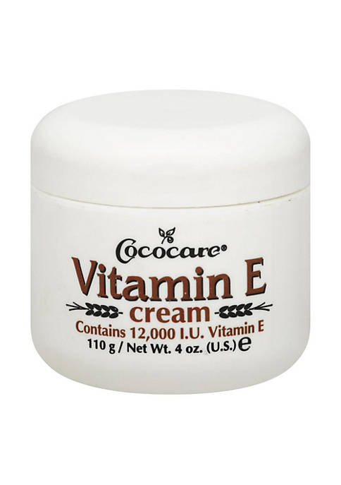 Vitamin E Cream - 12000 IU - 4 oz