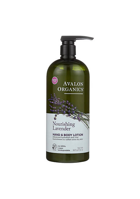 Avalon Organics Organics Hand and Body Lotion Lavender