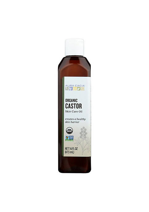 Skin Care Oil - Organic Castor Oil - 16 fl oz