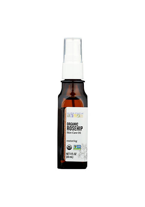 AURA CACIA Rosehip Seed Skin Care Oil Certified