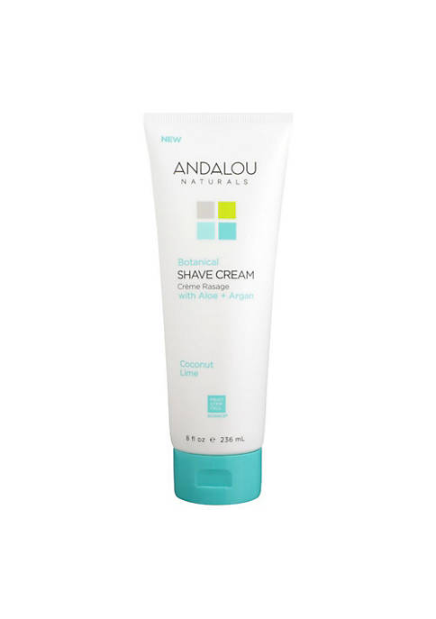 Andalou Naturals Shave cream Vgn Pro Conut Lime