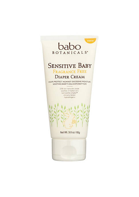BABO BOTANICALS Diaper Cream Sensitive Fat Free Baby
