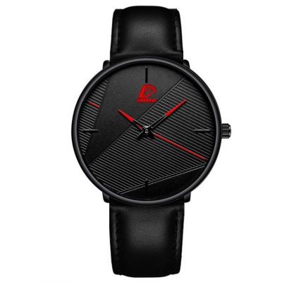 Department Store Men's, Ultra-Thin Minimalist Quartz Business Wristwatch