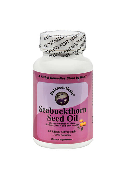 BALANCEUTICALS Seabuckthorn Seed Oil