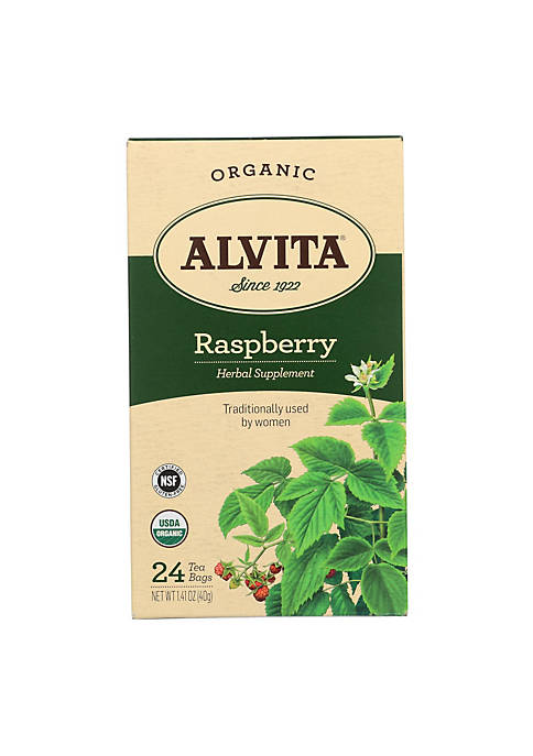 ALVITA Teas Raspberry Tea