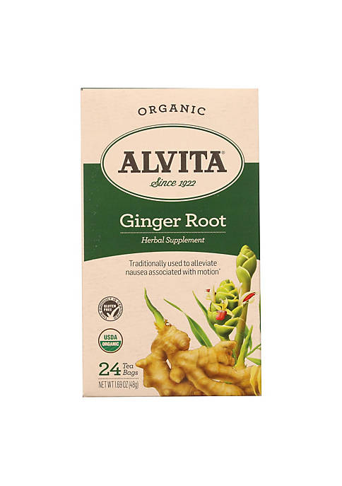 ALVITA Tea Og1 Herbal Ginger Rt