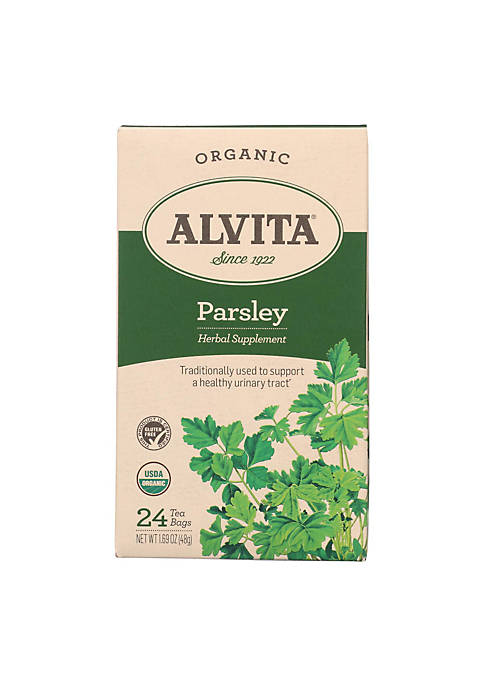 ALVITA Tea Herbal Parsley