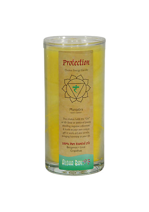 Chakra Jar Candle - Protection - 11 oz
