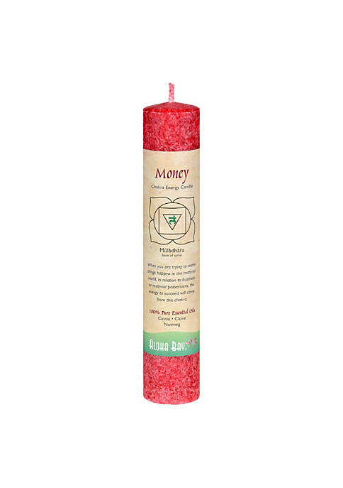 Chakra Pillar Candle - Red - 8"