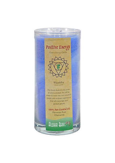 Chakra Jar Candle - Positive Energy - 11 oz