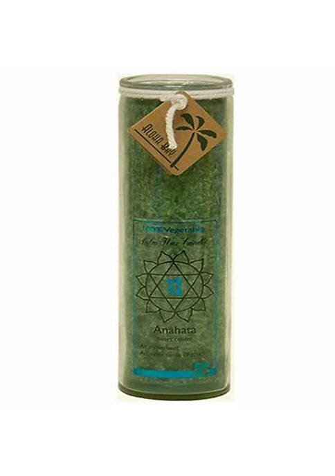 ALOHA BAY Unscented Chakra Jar Healing Anahata Green
