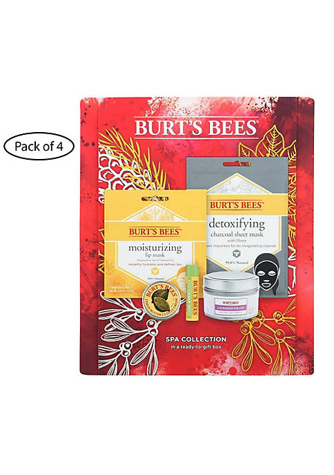 BURTS BEES Gift Pack Spa Collection
