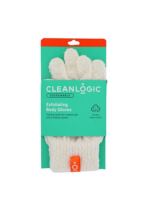 CLEANLOGIC Bath Gloves Exfoliating