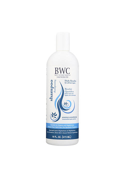 BEAUTY WITHOUT CRUELTY Daily Benefits Shampoo