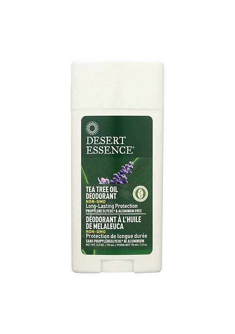 DESERT ESSENCE Tea Tree Oil Deodorant