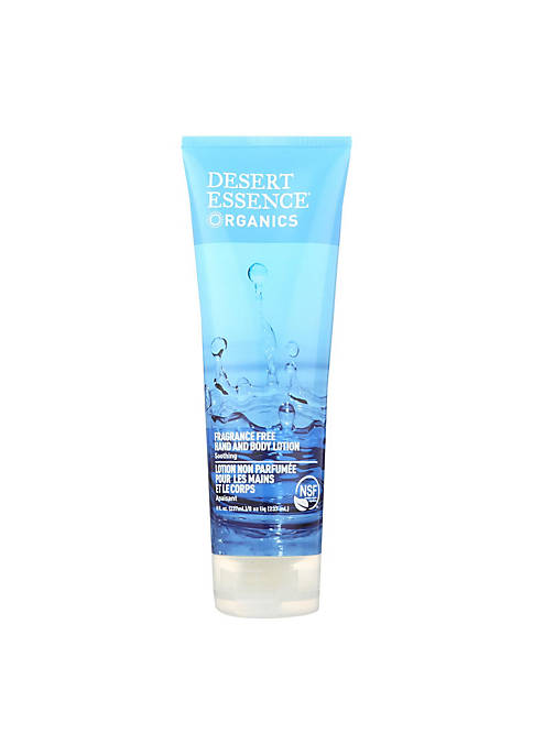 DESERT ESSENCE Pure Hand and Body Lotion Unscented