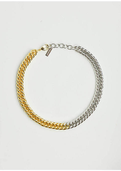 WE ARE CHIMMI Two Tone Chunky Necklace