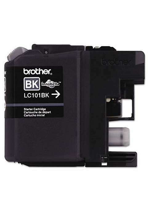 Brother LC101BK Ink&amp;#44;300 Page-Yield&amp;#44; Black