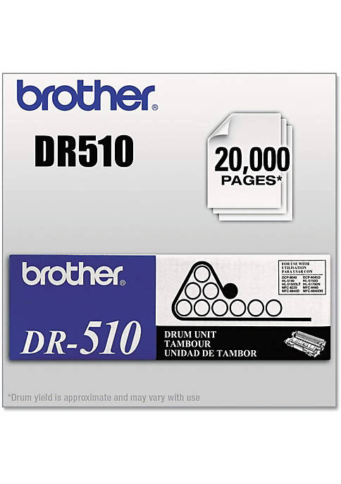 Brother DR510 20000 Page Drum Unit