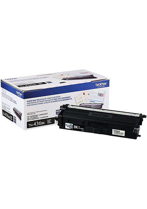 Brother TN436BK Super High Yield Toner-Retail Packaging ,