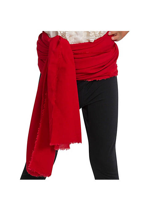 Red Pirate Sash Belt - Red Medieval Renaissance Pirates Tie Bandana Waist Scarf for Men Women and Children