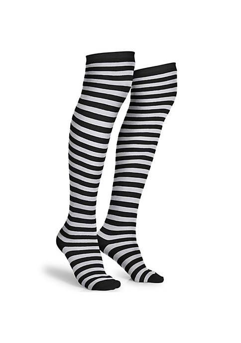 Skeleteen Black and White Socks