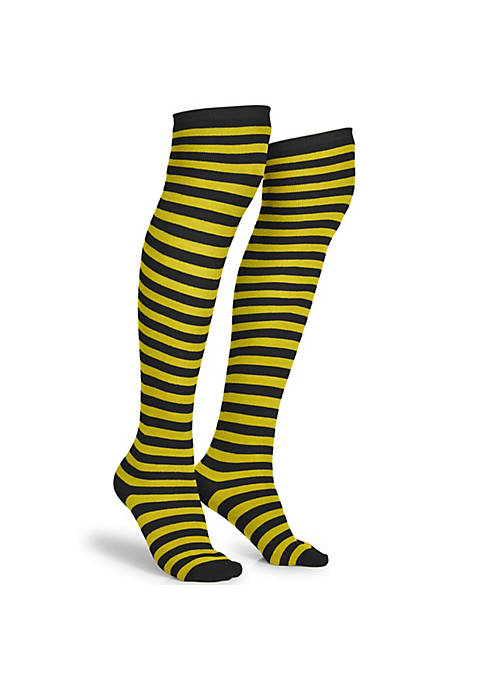 Skeleteen Black and Yellow Socks