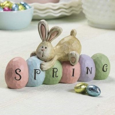 Fun Express Spring Bunny Tabletopper (hand painted) Great for Easter ...