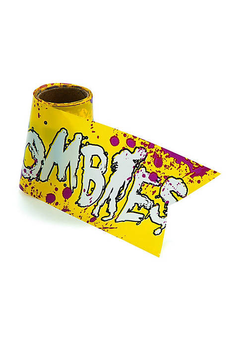 Fun Express Caution Zombies Party Tape Roll, 20