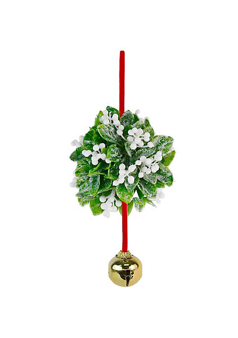 Ornativity Mistletoe Ball Christmas Ornament