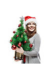 Glitter Star Tree Topper - Christmas Silver Decorative Holiday Bethlehem Star Ornament