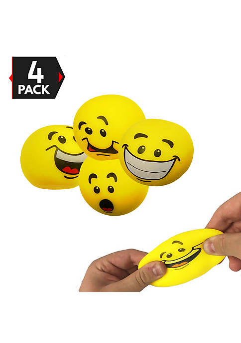 Big Mo's Toys 2.2" Emoji Stress Balls Stress