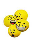 2.2" Emoji Stress Balls Stress Reliver, Stress Relief Toys (4 Pack)