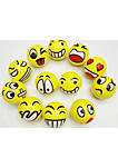 3" Party Pack Emoji Stress Balls - Stress Reliver Party Favors, Toy Balls, Party Toys (12 Pack)